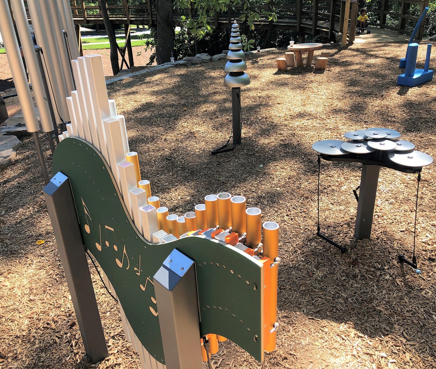 Designing playgrounds that last